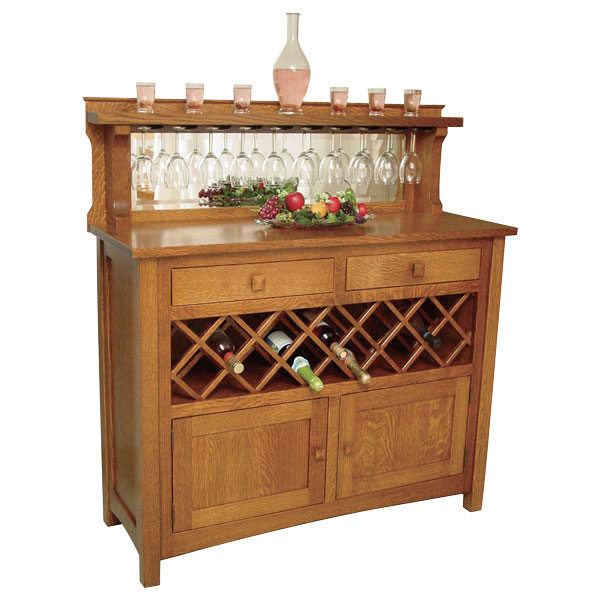 Cherry Wine Rack