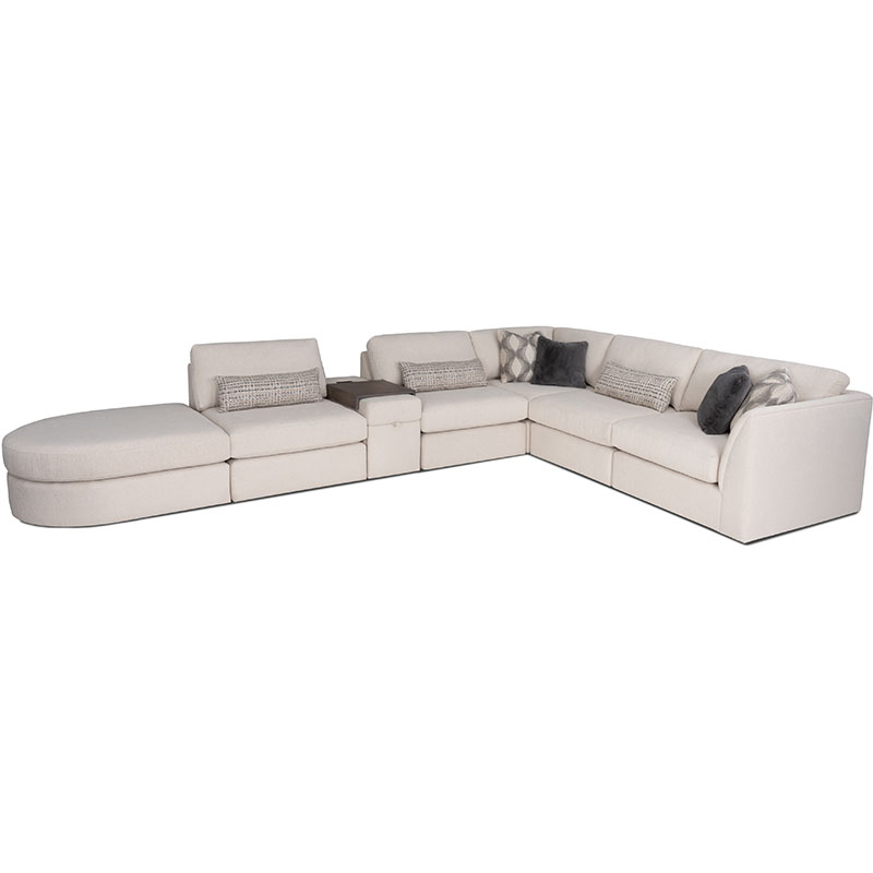 209 Sectional - Fabric