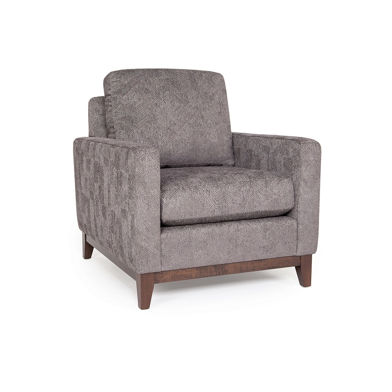 232 Fabric Chair / Ottoman