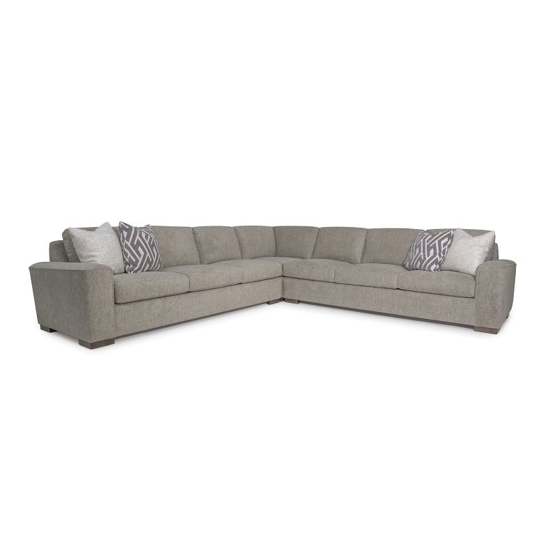 259 Fabric Sectional