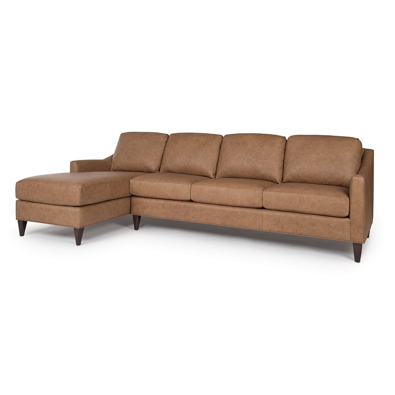 261 Leather Sectional