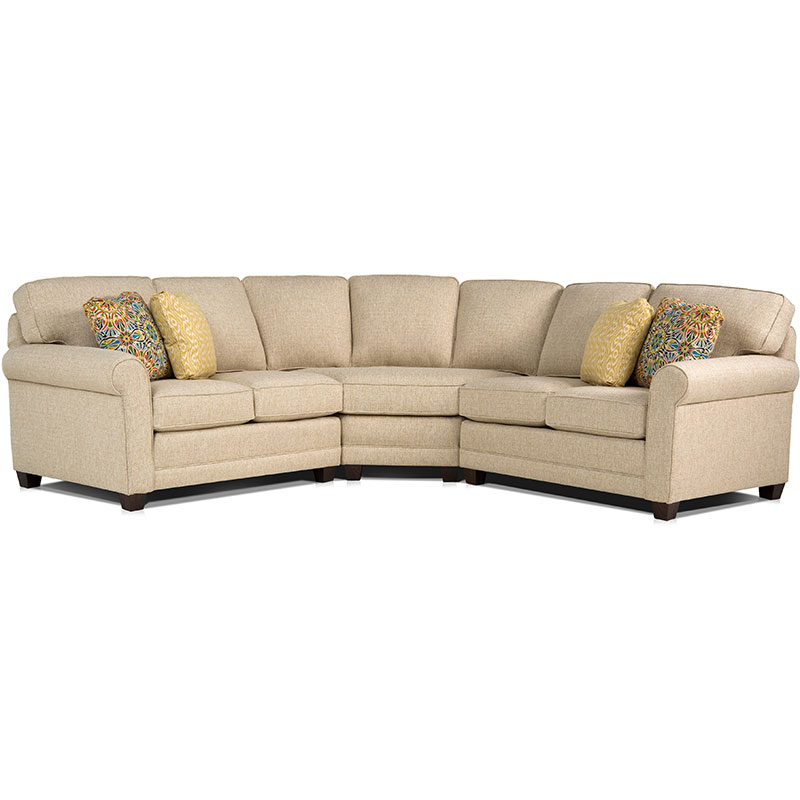 366 Sectional - Fabric