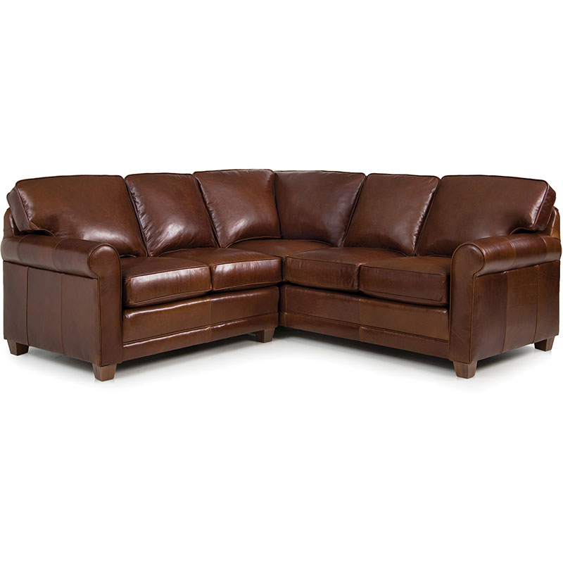 366 Sectional - Leather