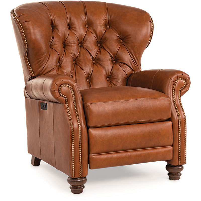 522 Motorized Recliner - Leather