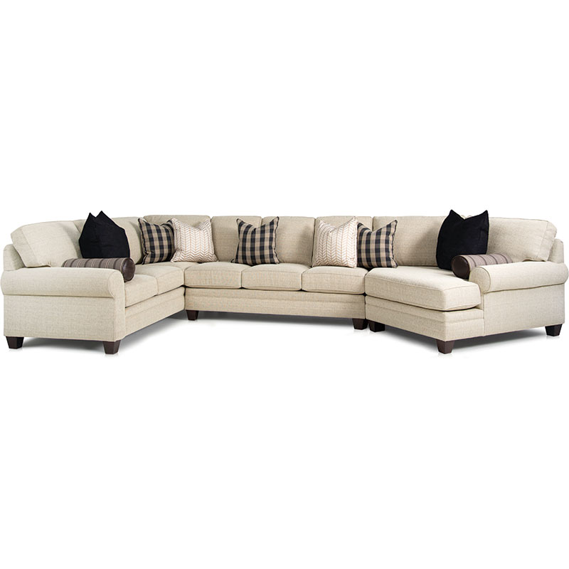 5351 - 5000 Series Sectional - Fabric