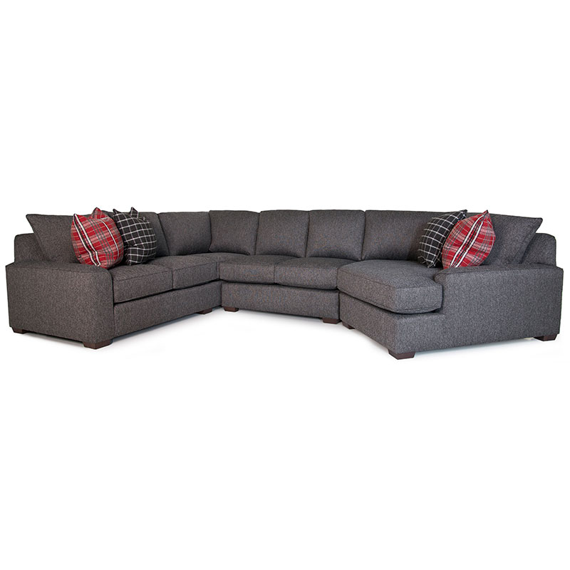 8143 - 8000 Series Sectional - Fabric