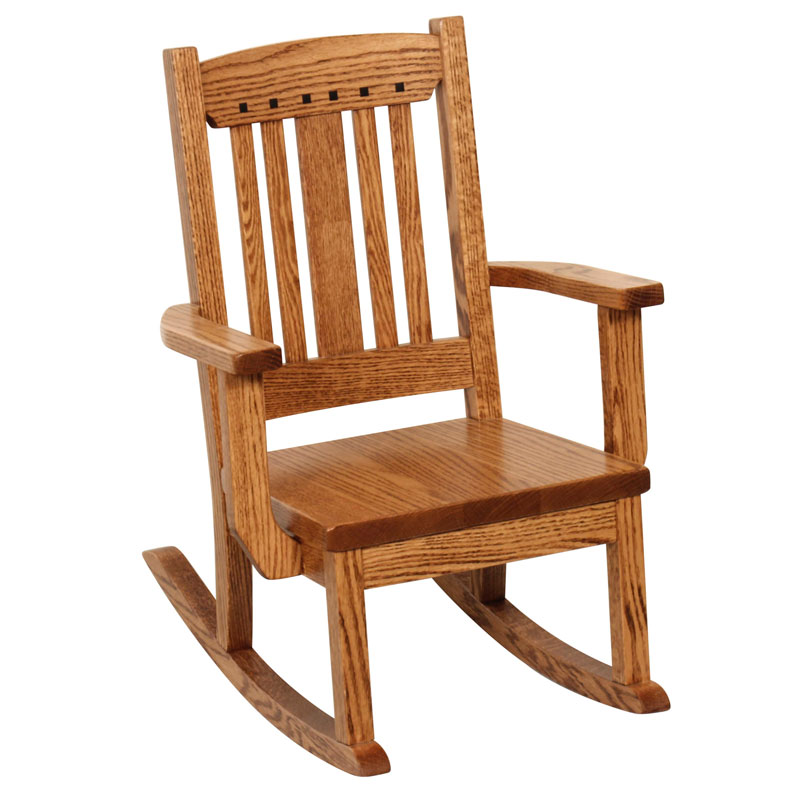amish childrens rocking chairs