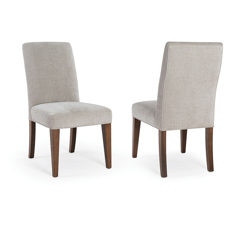 D100 Side Dining Chair - Fabric