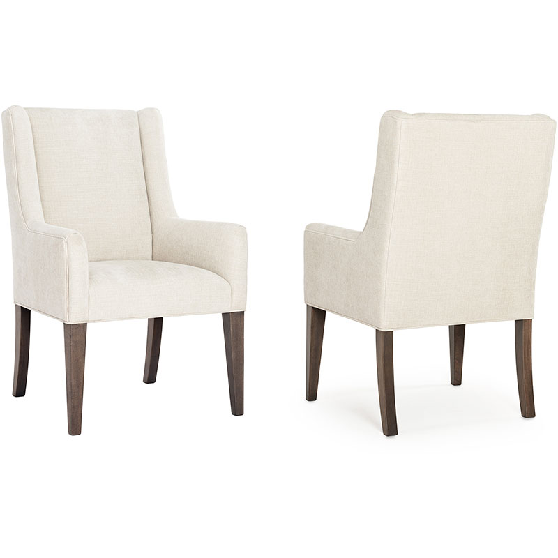 D101 Arm Dining Chair - Fabric