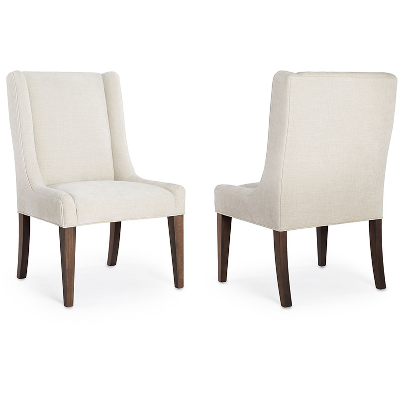 D101 Side Dining Chair - Fabric