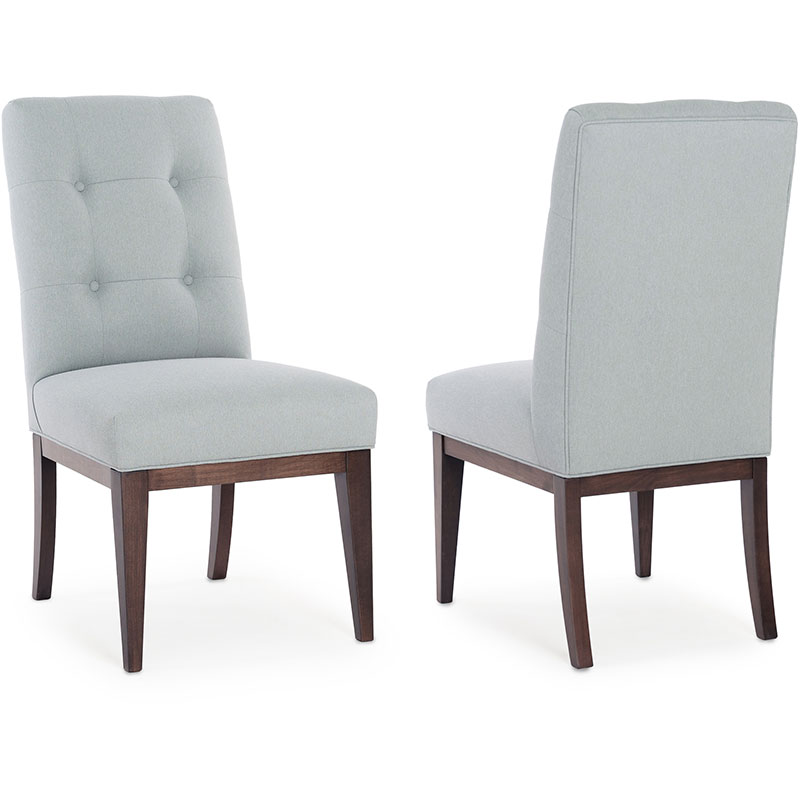 D102 Side Dining Chair - Fabric