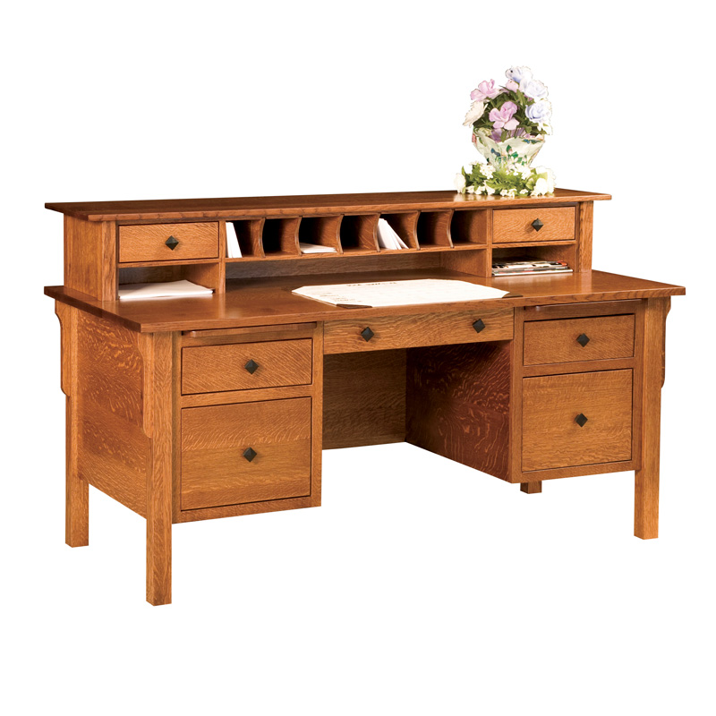 Centennial Desk Hutch Top Shipshewana Furniture Co