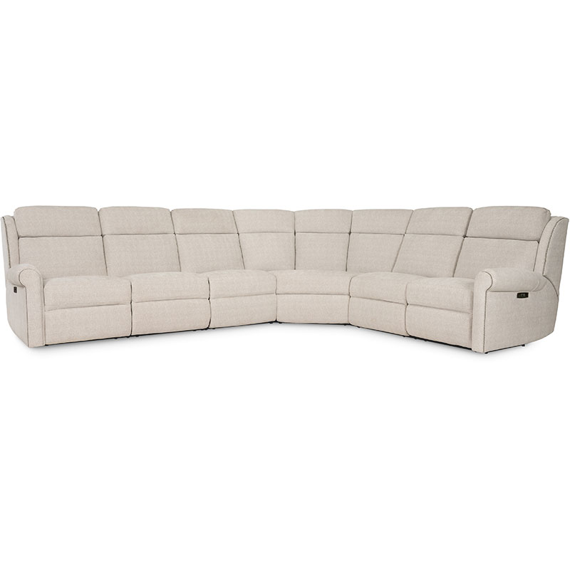 M100 Motorized Reclining Sectional - Fabric
