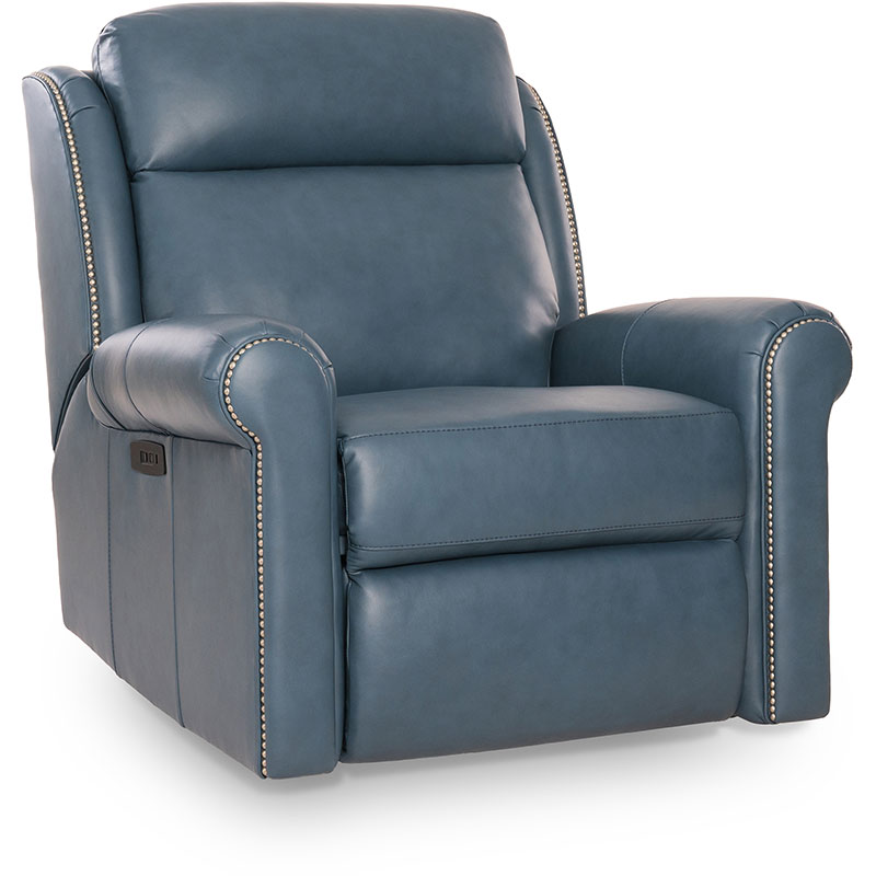 M100 Motorized Glider Recliner - Leather