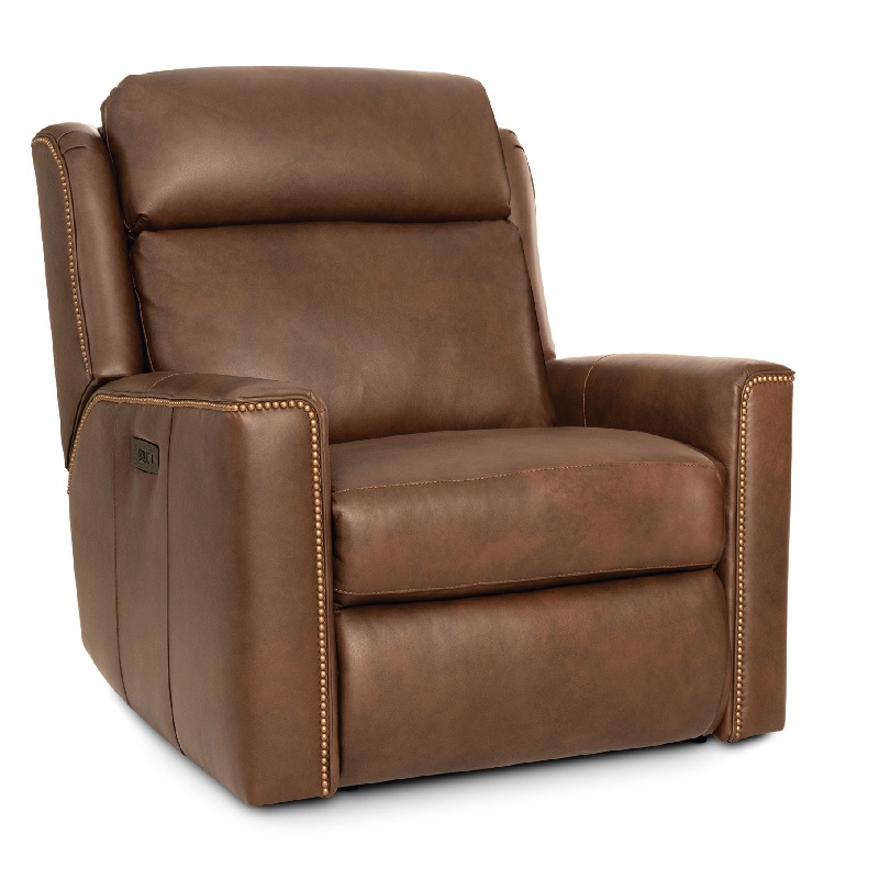 M101 Motorized Recliner - Leather