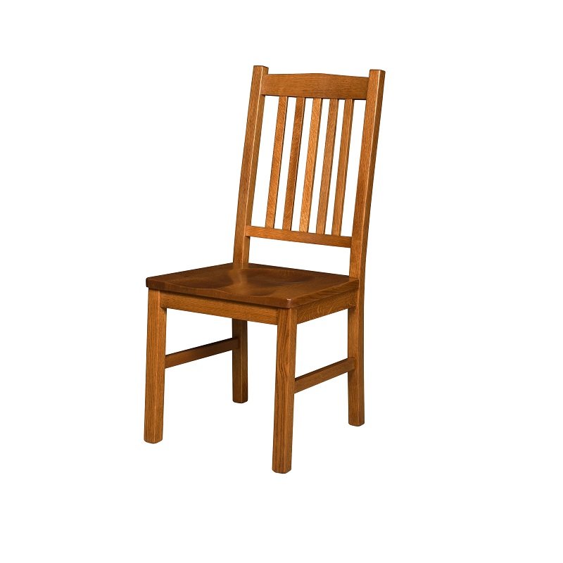 Artisan Mission Dining Chair - Quick Ship | Amish Furniture by ...