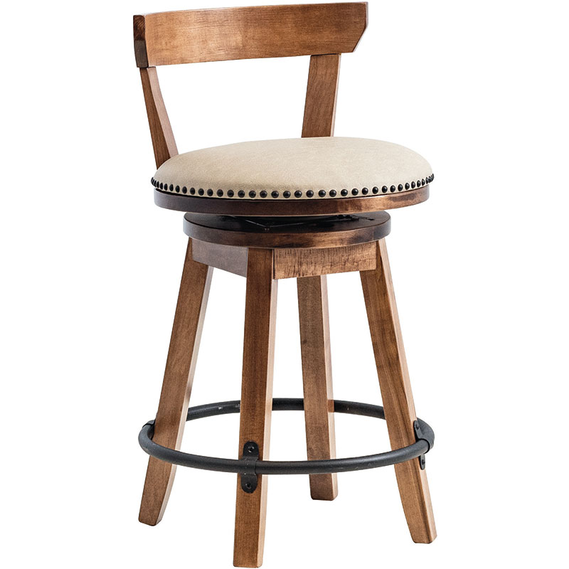 Provo Swivel Barstool