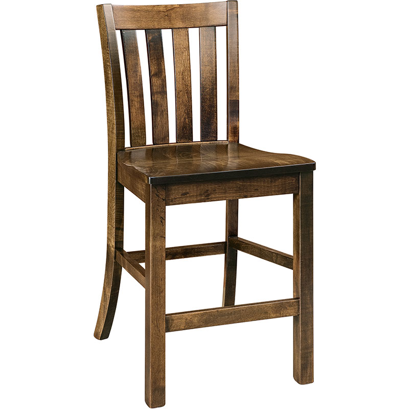 Auburn Stationary Bar Chair