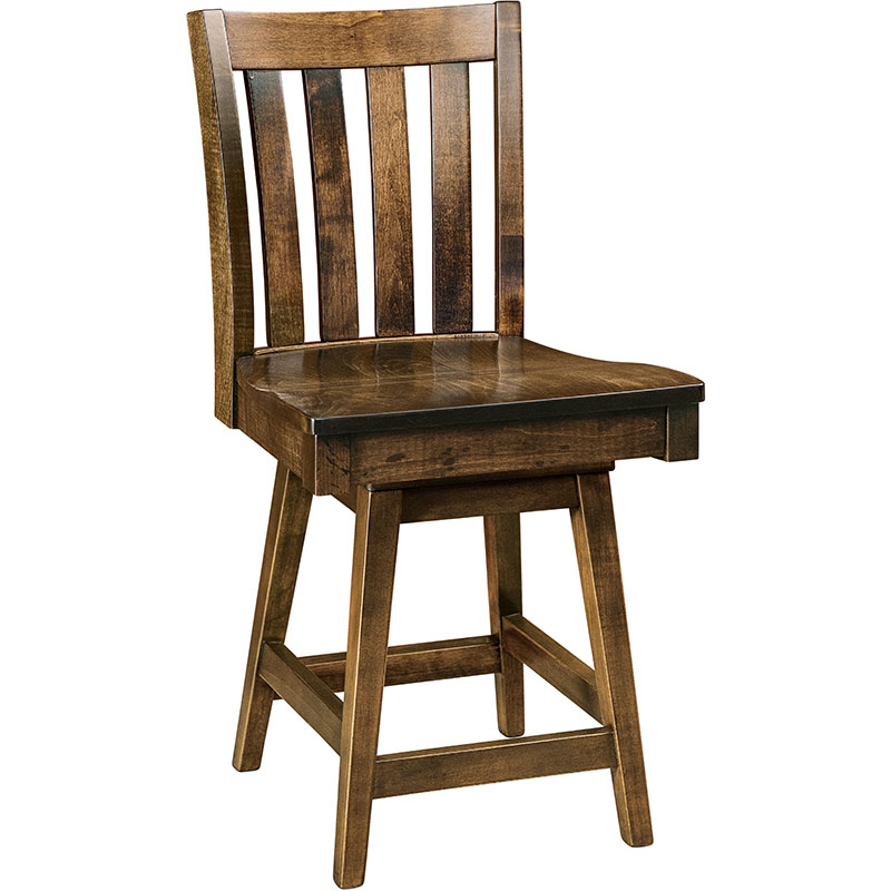 Auburn Swivel Barstool