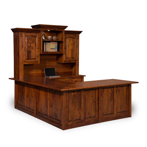 Victorian Wraparound 4 Piece Desk Shipshewana Furniture Co