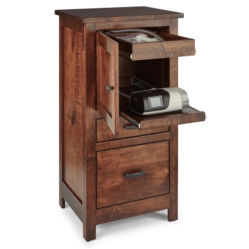 Flush Mission CPAP Bedside Cabinet