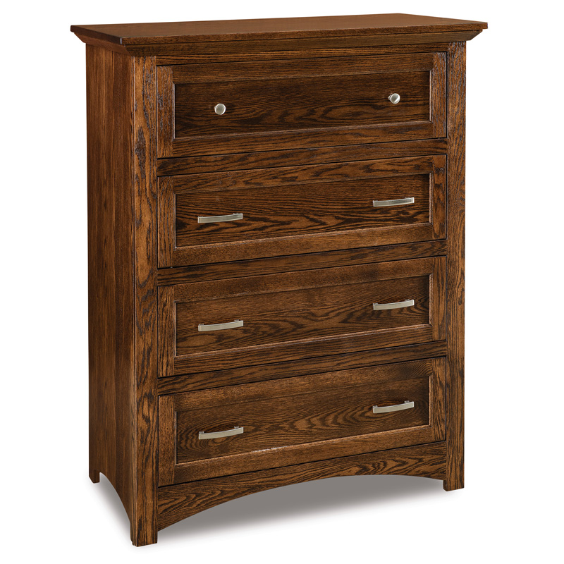 Lincoln 4 Drawer Chest | Amish Furniture by Shipshewana Furniture Co.