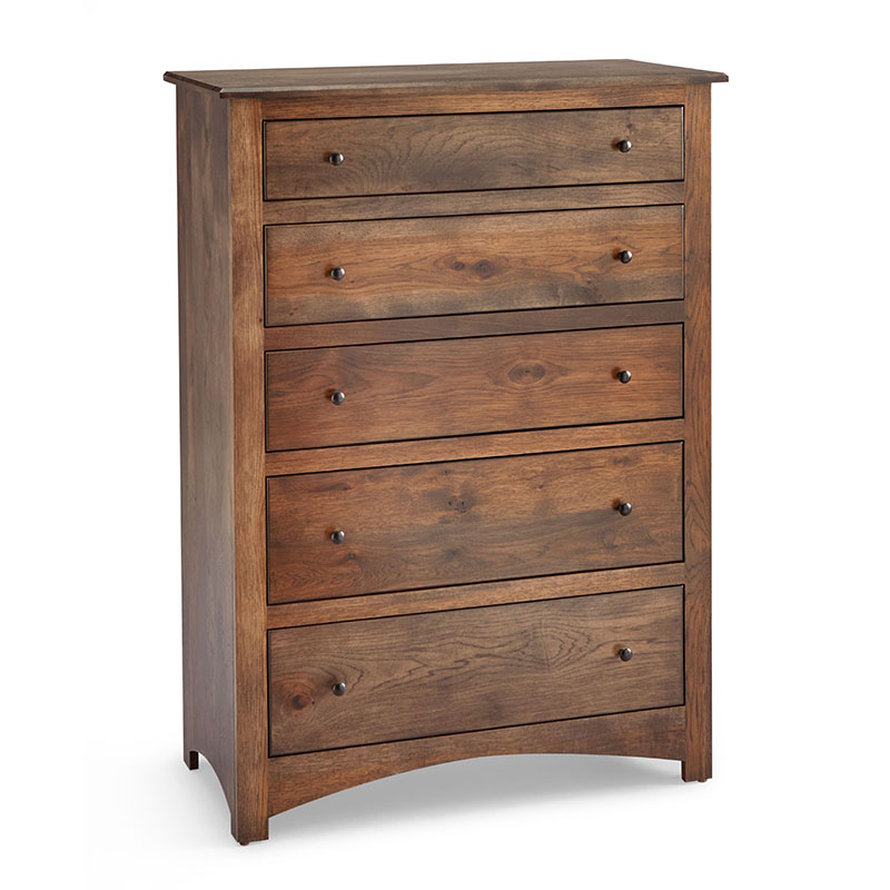 Troy 5 Drawer Chest