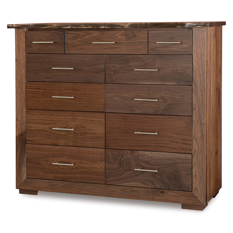 Live Wood 11 Drawer Double Chest