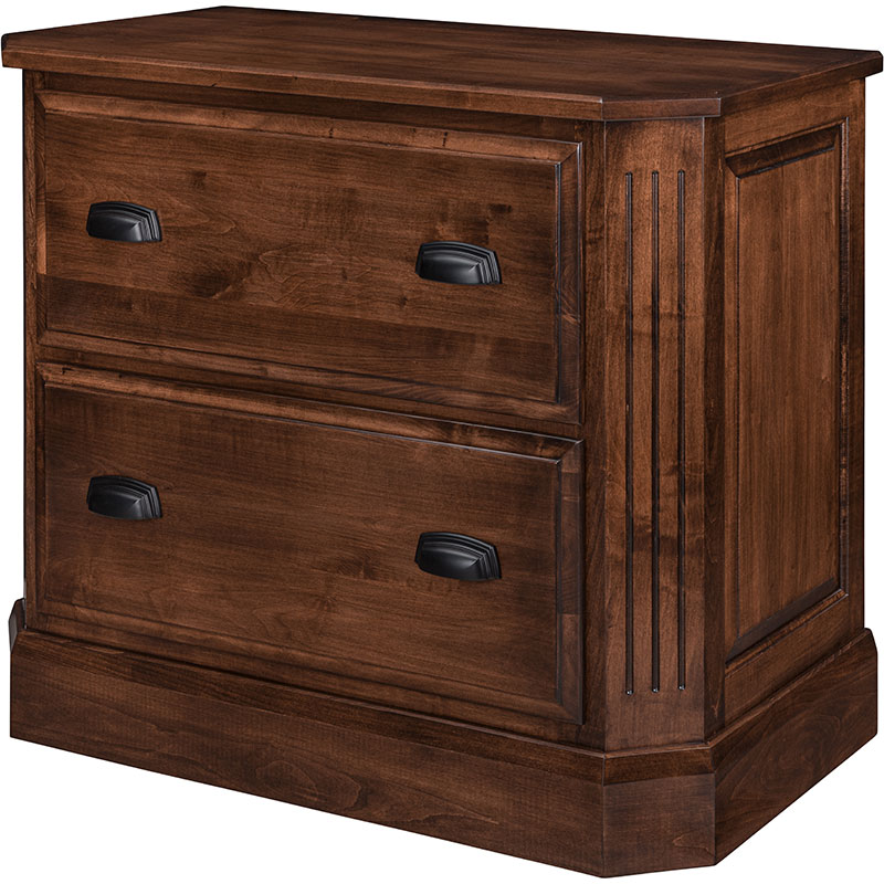 Classic Saturn Lateral File Cabinet