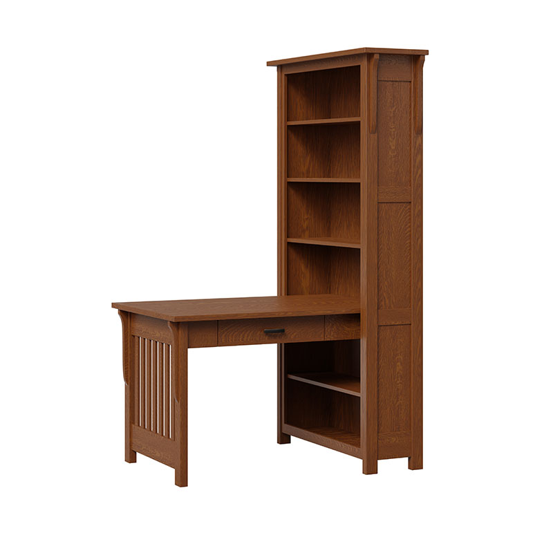 Boston Bookcase Desk