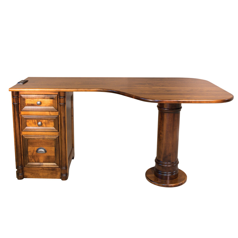 Belmont Pedestal Desk Shipshewana Furniture Co