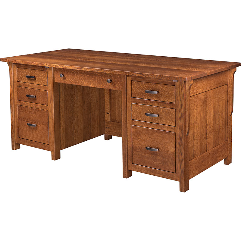 Boston File Desk 72"W