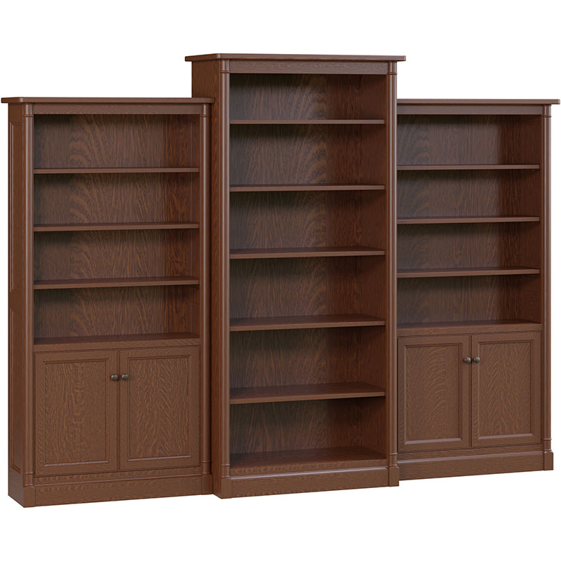 Covington Bookcase Wall Unit