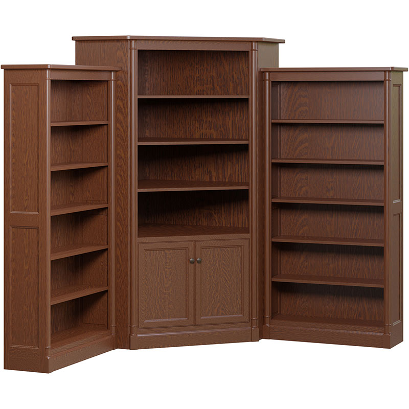 Covington Bookcase Corner Unit