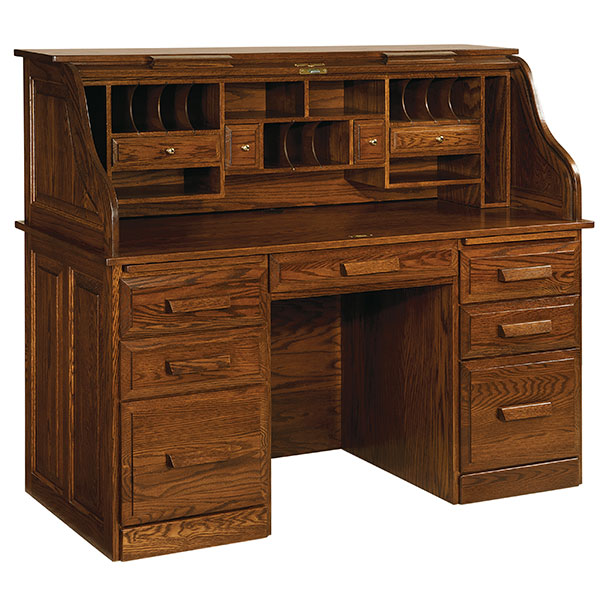 Classic Farmers Rolltop Desk Shipshewana Furniture Co