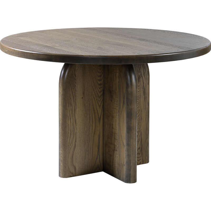 Dunmore Pedestal Dining Table - Solid Top