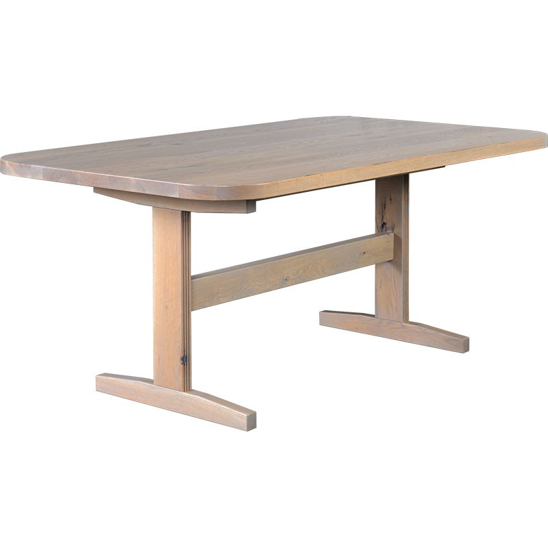 Providence Dining Table - Solid Top