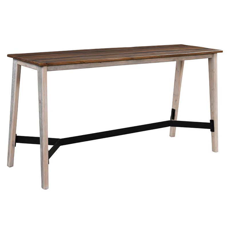 Modern Farmhouse Sofa Table Shipshewana Furniture Co