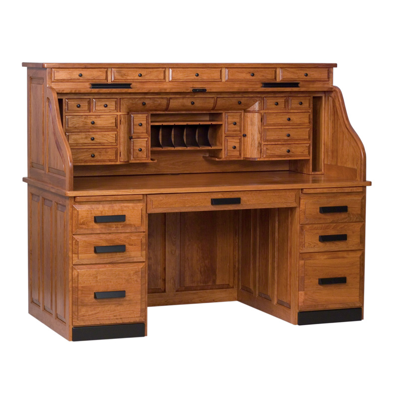 Classic Deluxe Rolltop Desk Shipshewana Furniture Co