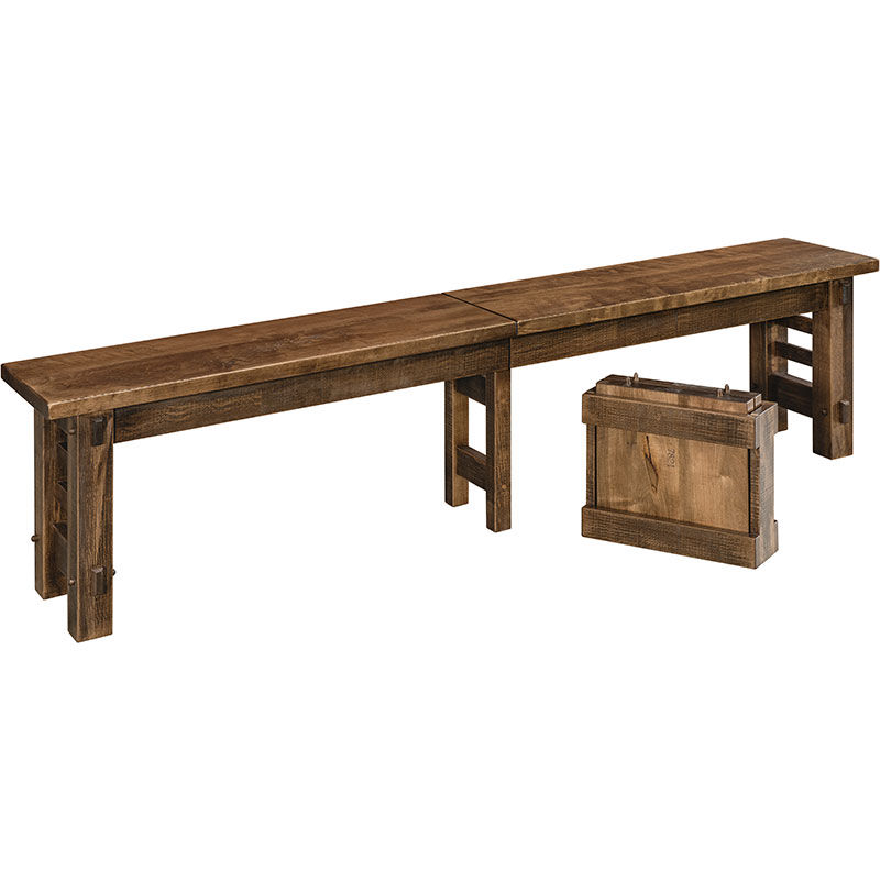 Conley Extension Dining Bench - Quick Ship
