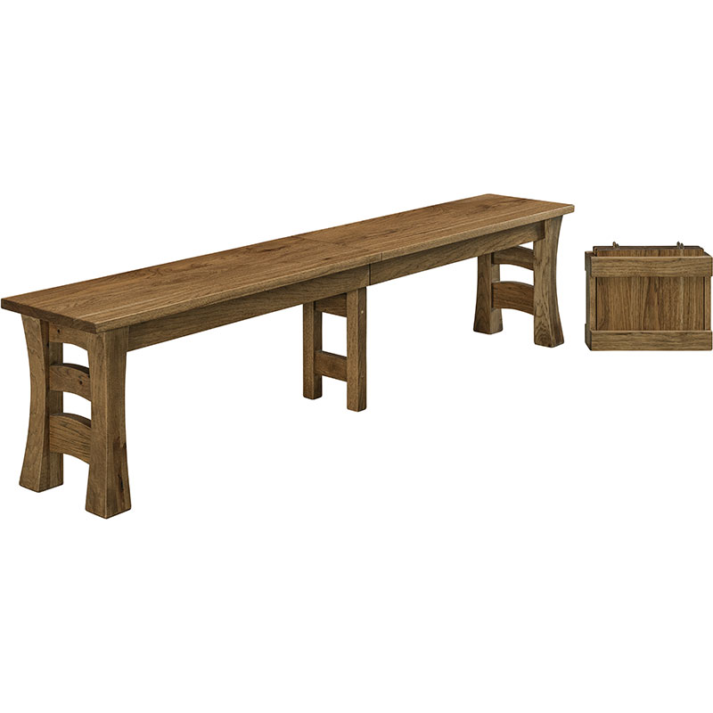 Nathan Extension Dining Bench