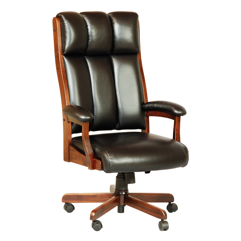Clark Executive Desk Chair Shipshewana Furniture Co