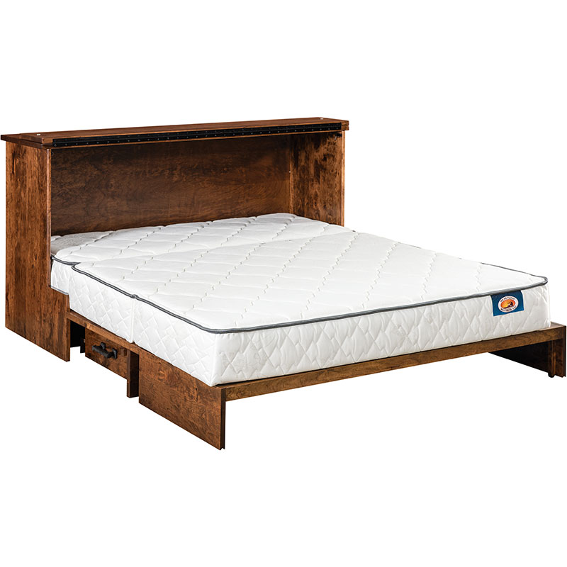 Mission Mobile Murphy Bed 8" Mattress