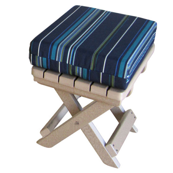 Foldable Upholstered Rocking Footrests