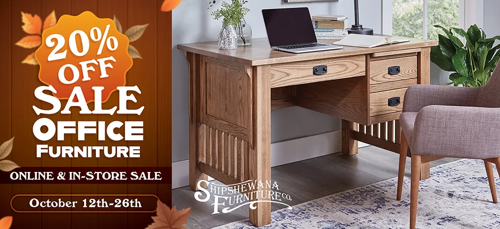 Office Furniture Sale - 20% off