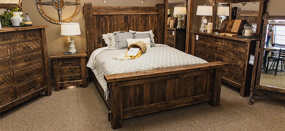 Houston Bedroom Collection - Amish Furniture - Locally Made and Hand-Crafted