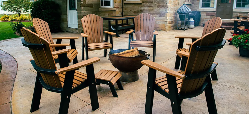 Outdoor Polywood Furniture