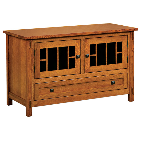 Centennial Enclosed TV Cabinet  Amish Furniture by Shipshewana Furniture  Co.