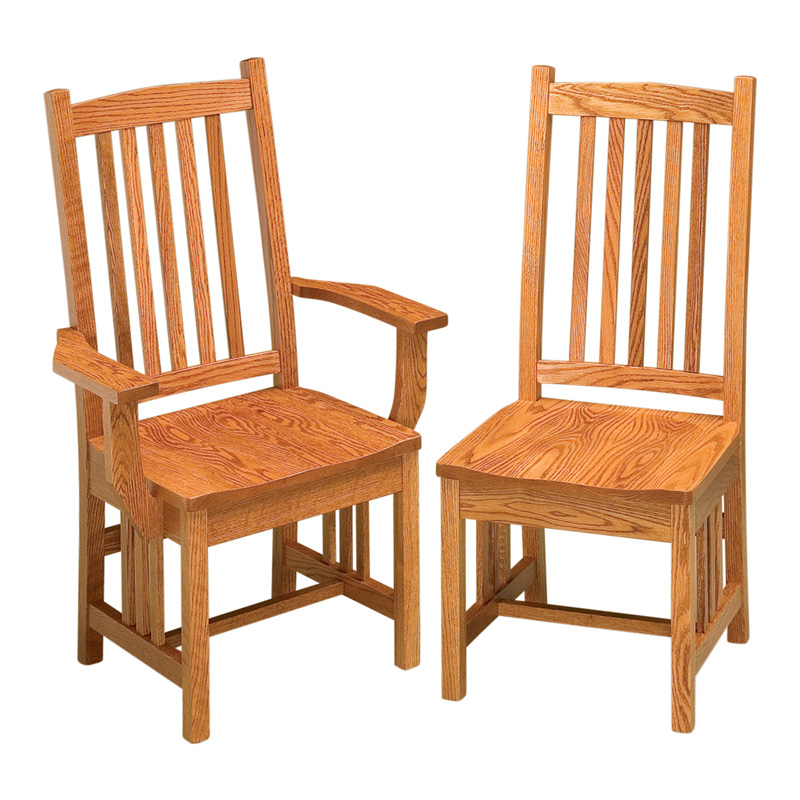 Amish Adley Mission Dining Chair