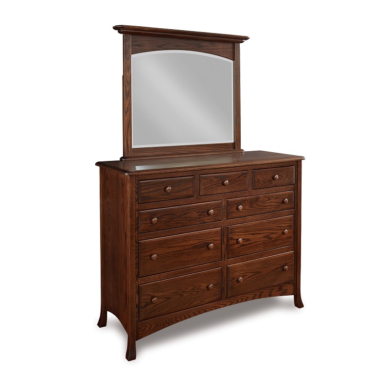 Carlisle 9 Drawer Dresser 59"W